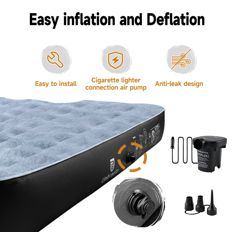 Alwyn Home Mainville Truck Bed Inflatable Air Mattress 5.55.8 ft for